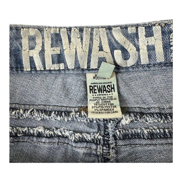 Rewash Denim youth Skirt  Color Denim Size 13/31 Sku 2398 - Picture 15 of 16